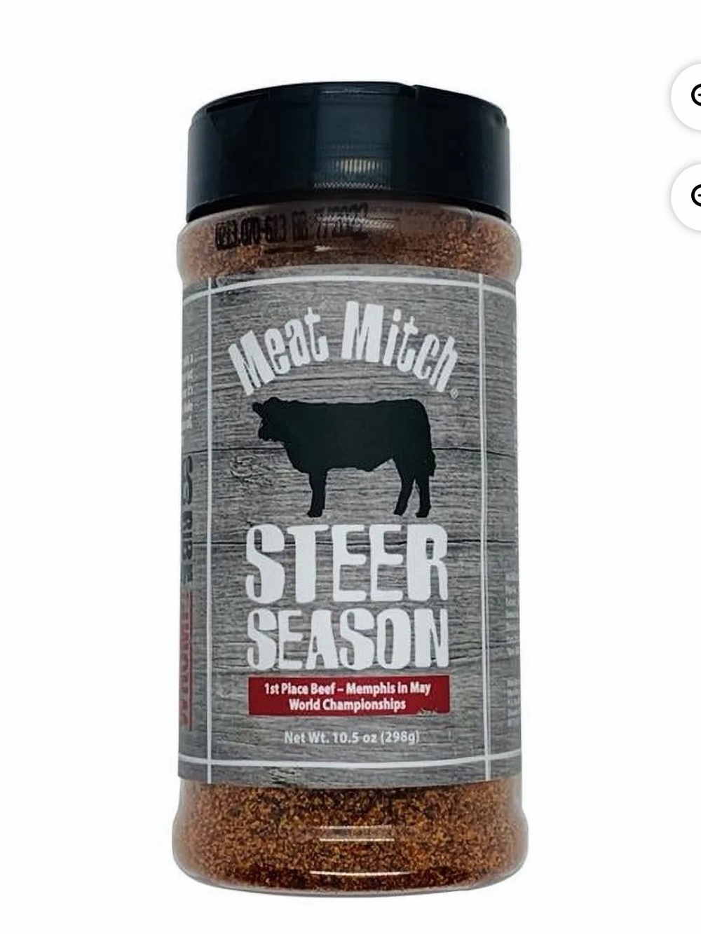Meat Mitch Steer Season Beef Rub - First Place Memphis in May World Champs!